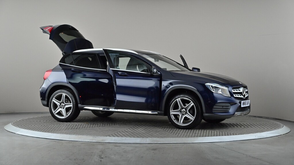 Mercedes-Benz GLA Class 1.6 Gla200 Amg Line Executive 7G-dct Grey #7