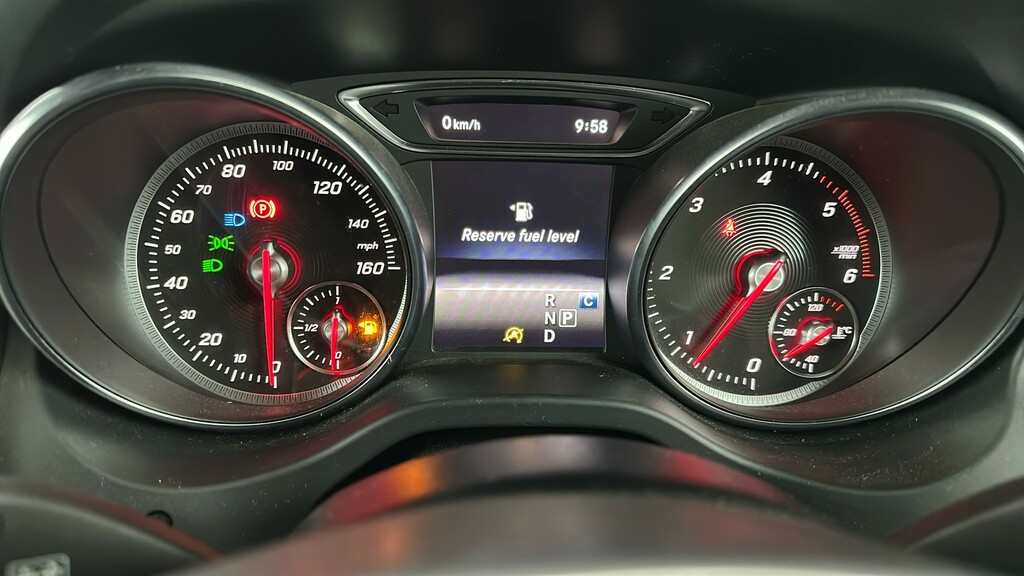 Mercedes-Benz GLA Class 1.6 Gla200 Amg Line Executive 7G-dct Grey #15