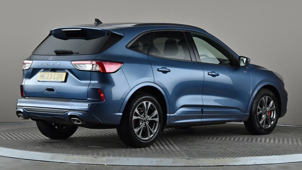 Ford Kuga 1.5 Ecoboost 150 St-line Edition Blue #6
