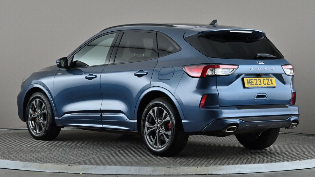 Ford Kuga 1.5 Ecoboost 150 St-line Edition Blue #4
