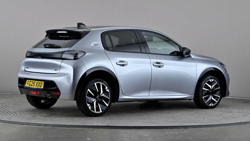 Peugeot 208 1.2 Puretech 100 Gt Grey #6