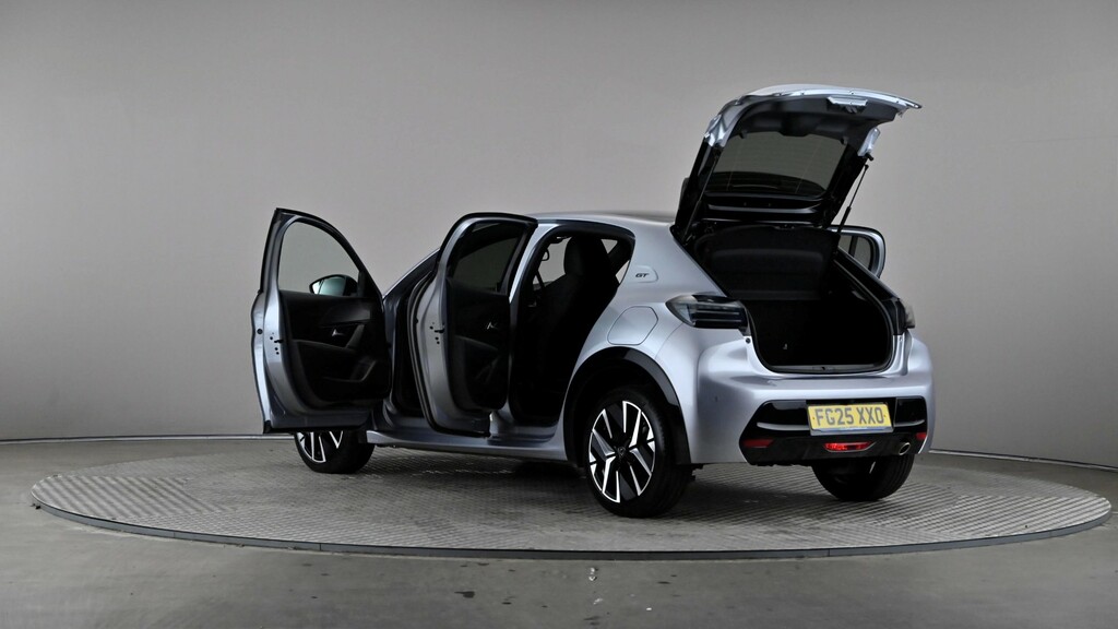 Peugeot 208 Hatchback Grey #10