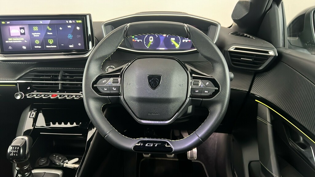 Peugeot 208 Hatchback Grey #14