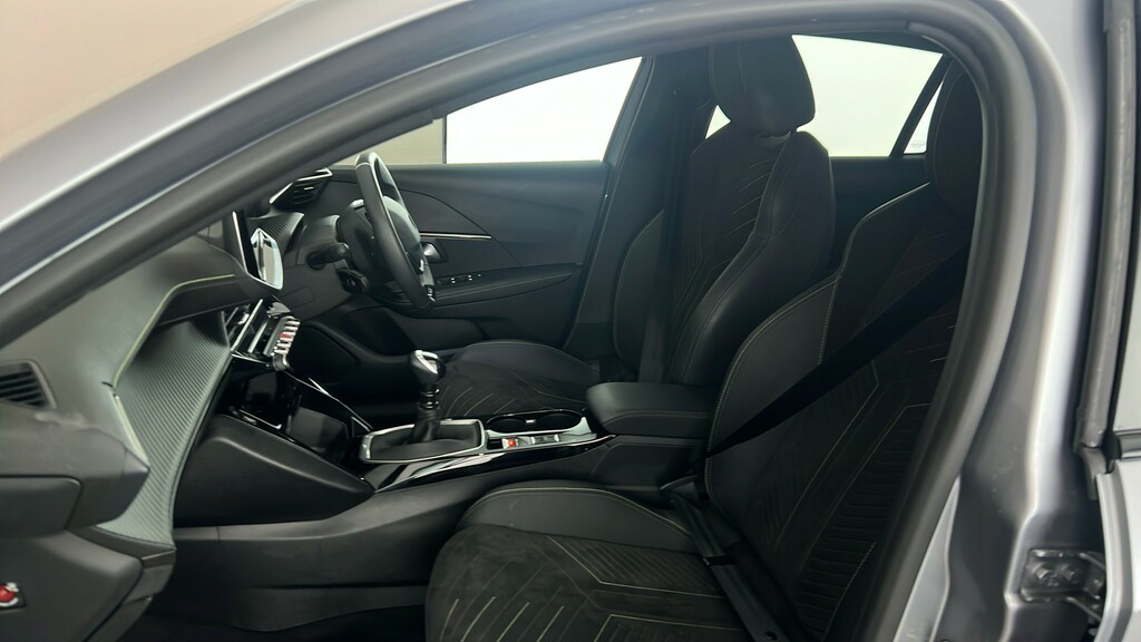 Peugeot 208 Hatchback Grey #17