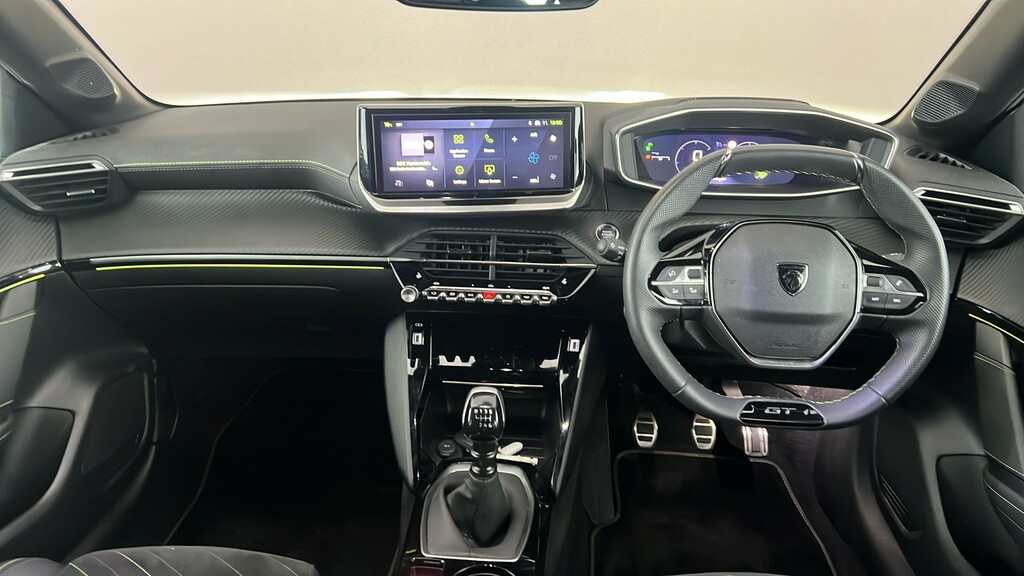 Peugeot 208 Hatchback Grey #13