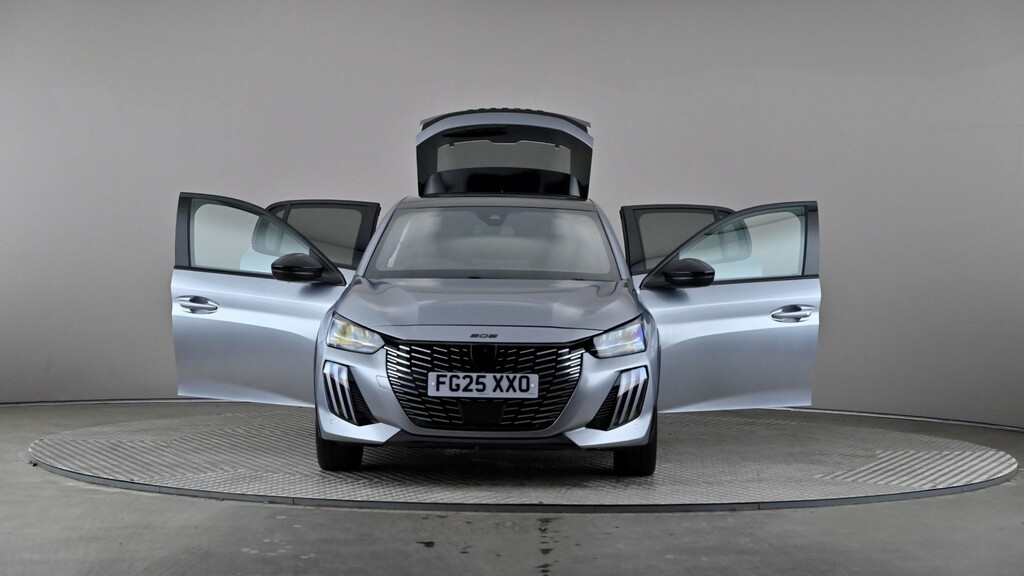 Peugeot 208 Hatchback Grey #8