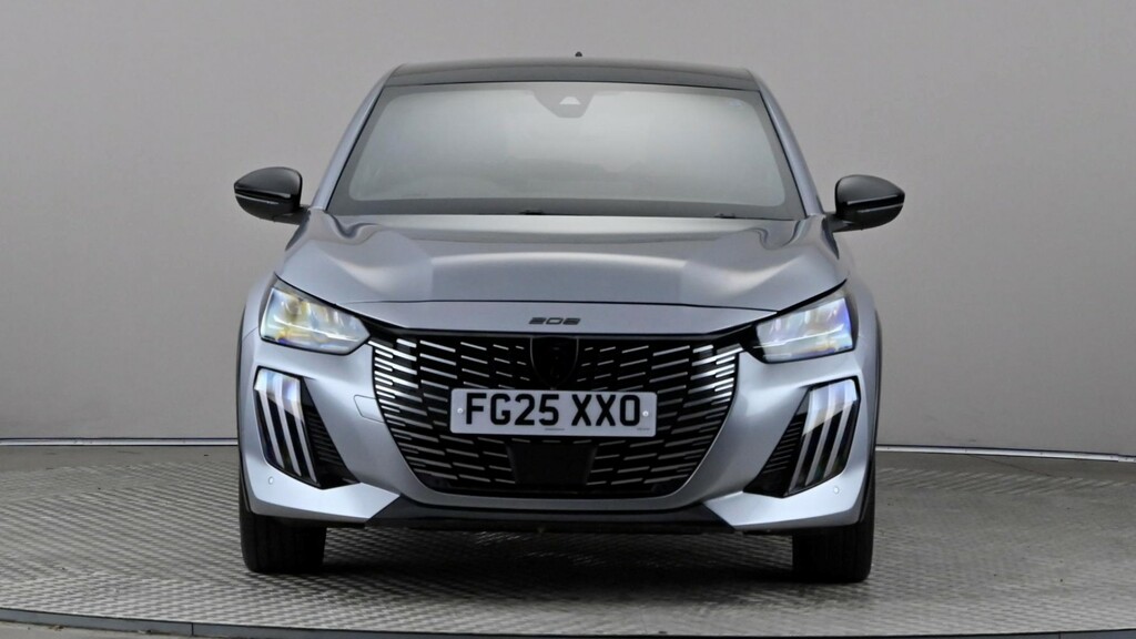 Peugeot 208 1.2 Puretech 100 Gt Grey #2
