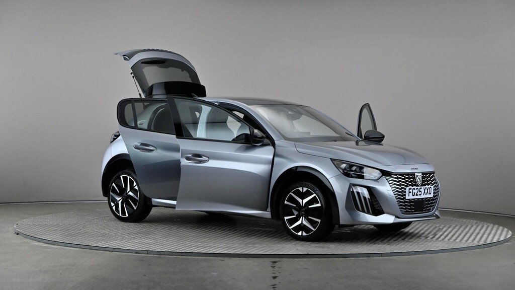 Peugeot 208 Hatchback Grey #7