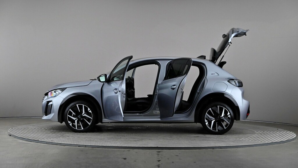 Peugeot 208 Hatchback Grey #9
