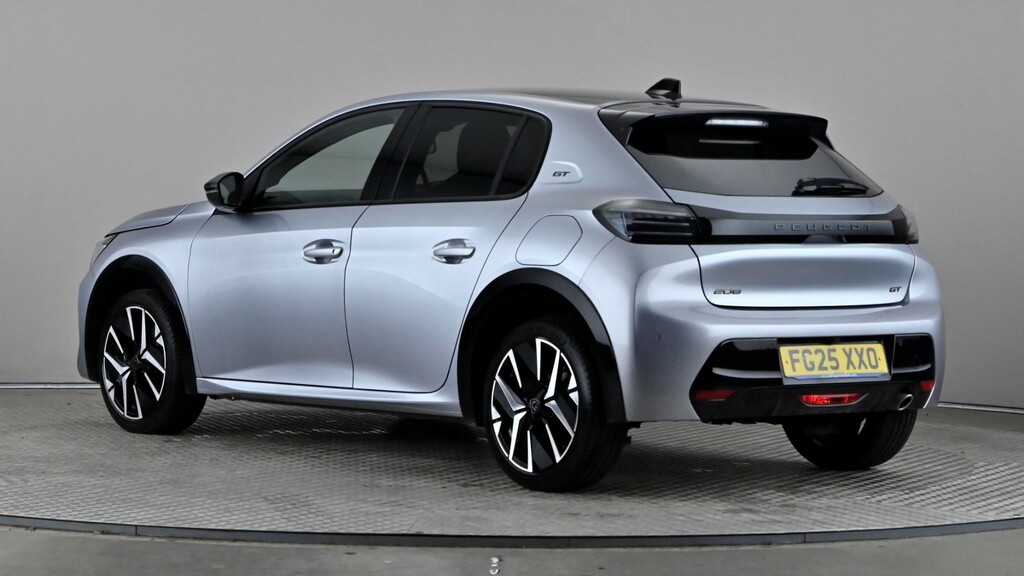 Peugeot 208 1.2 Puretech 100 Gt Grey #4