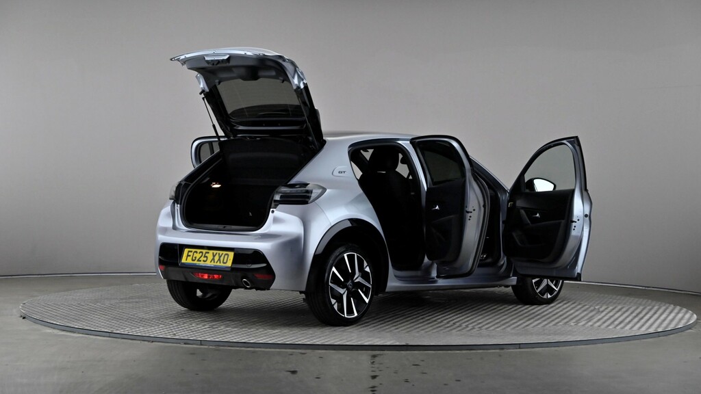Peugeot 208 Hatchback Grey #12