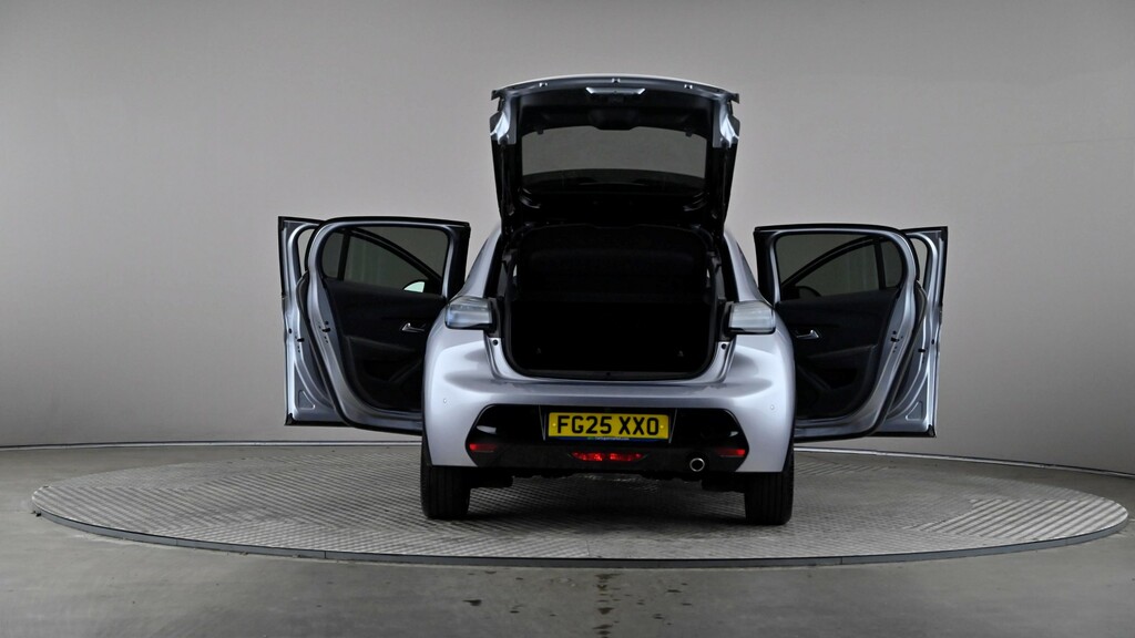 Peugeot 208 Hatchback Grey #11