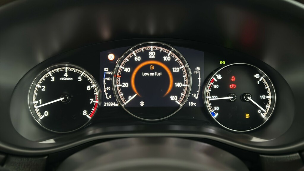 Mazda CX-30 Se-l Lux Grey #15