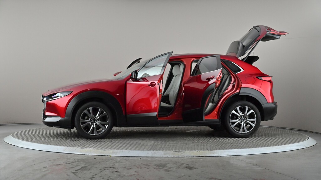 Mazda CX-30 Se-l Lux Grey #9