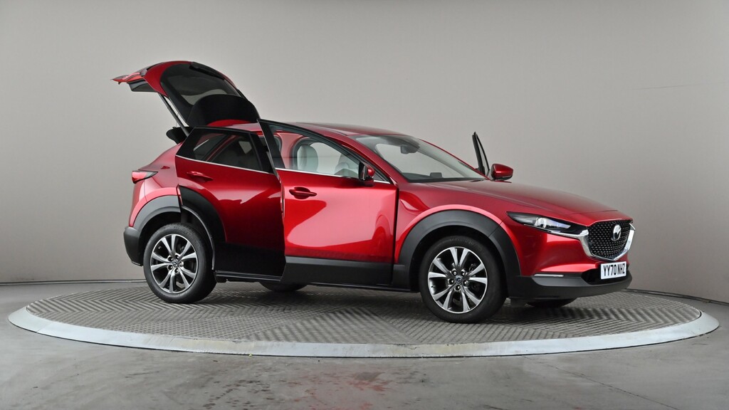 Mazda CX-30 Se-l Lux Grey #7