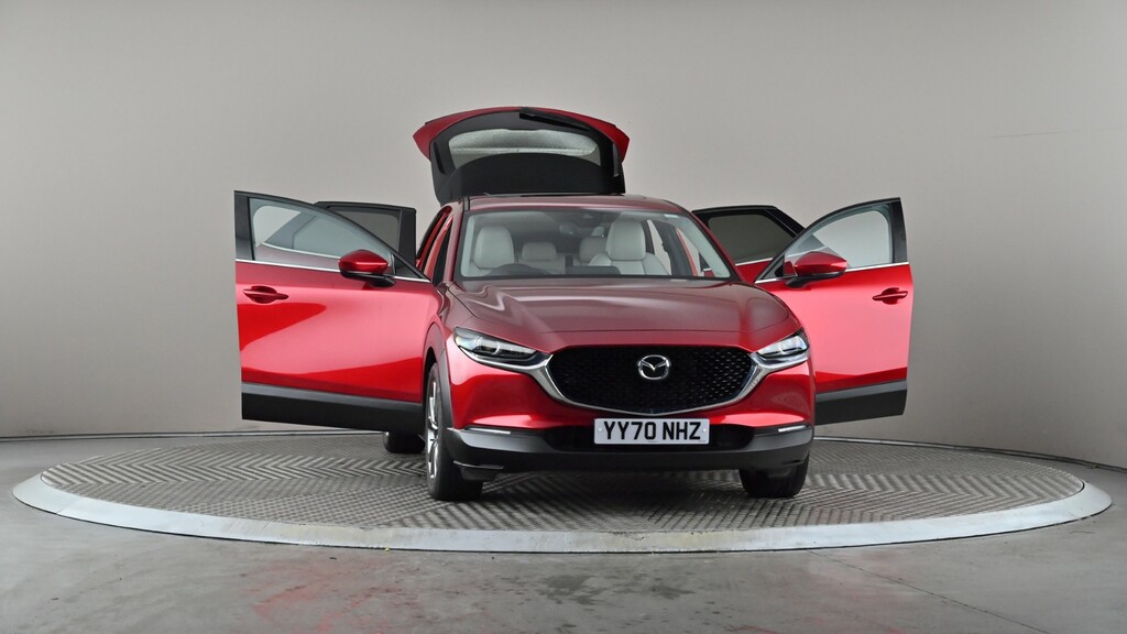 Mazda CX-30 Se-l Lux Grey #8