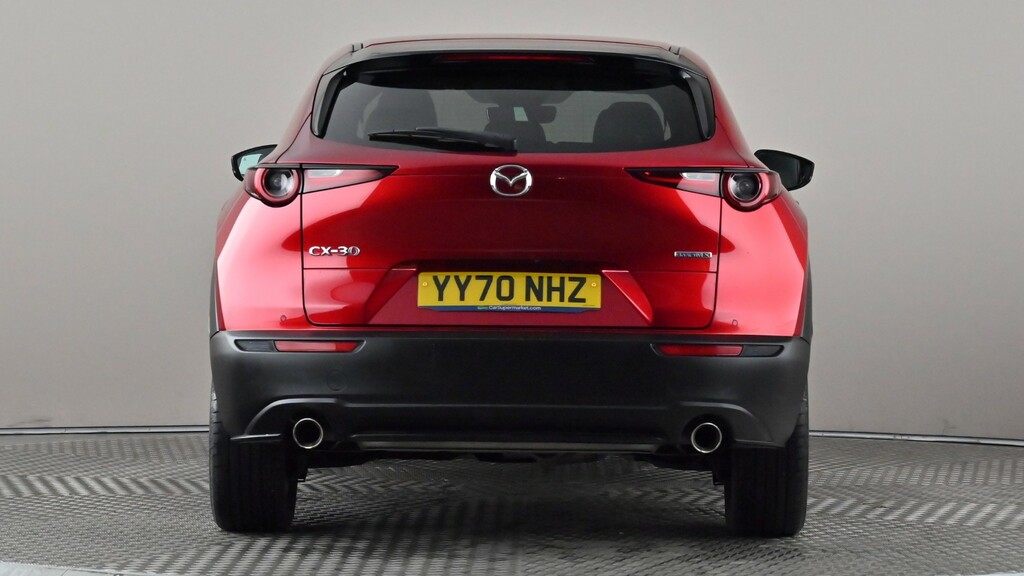 Mazda CX-30 2.0 Skyactiv-x Mhev Gt Sport Red #5