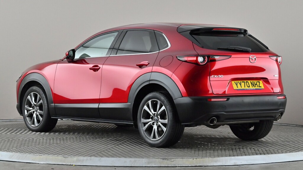 Mazda CX-30 2.0 Skyactiv-x Mhev Gt Sport Red #4