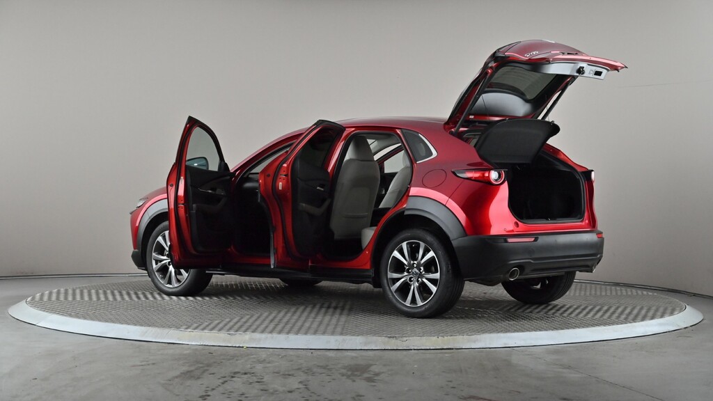 Mazda CX-30 Se-l Lux Grey #10