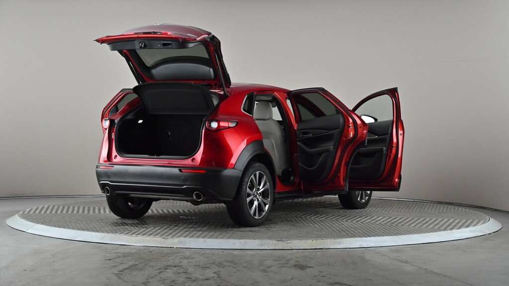 Mazda CX-30 Se-l Lux Grey #12