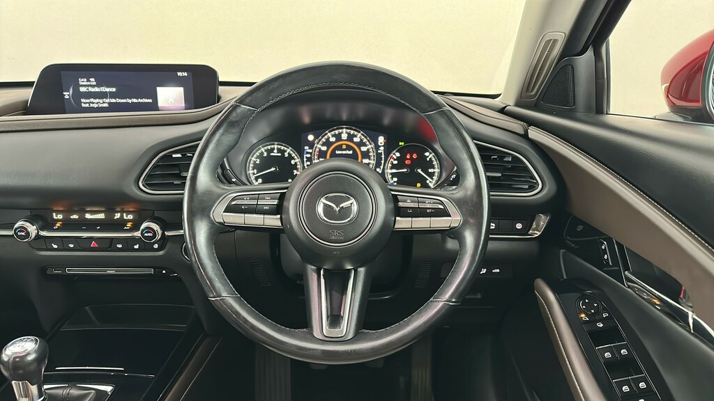Mazda CX-30 Se-l Lux Grey #14