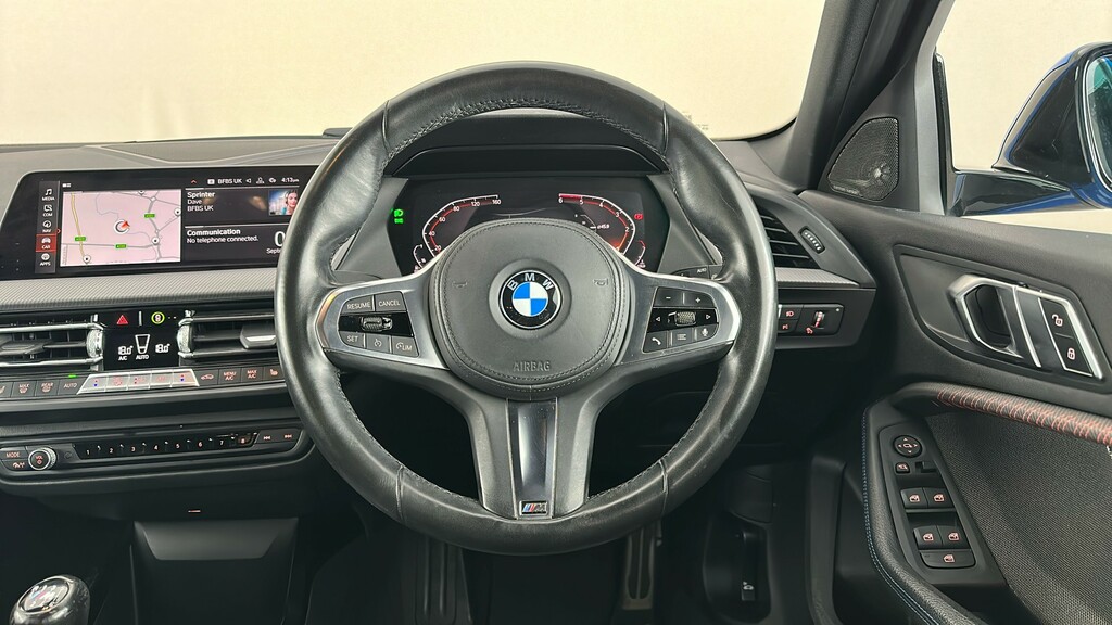 BMW 1 Series Hatchback Grey #14