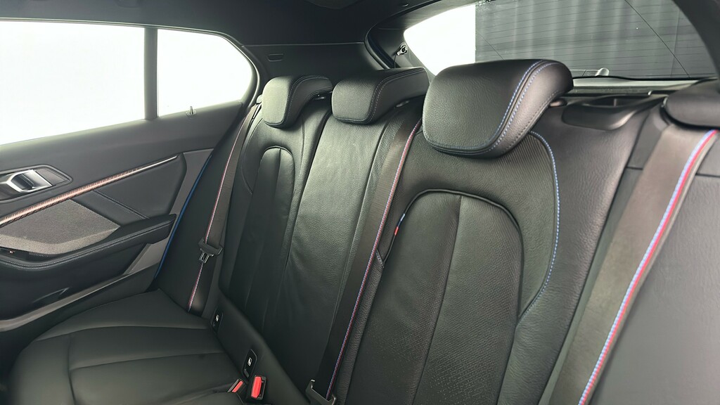 BMW 1 Series Hatchback Grey #18
