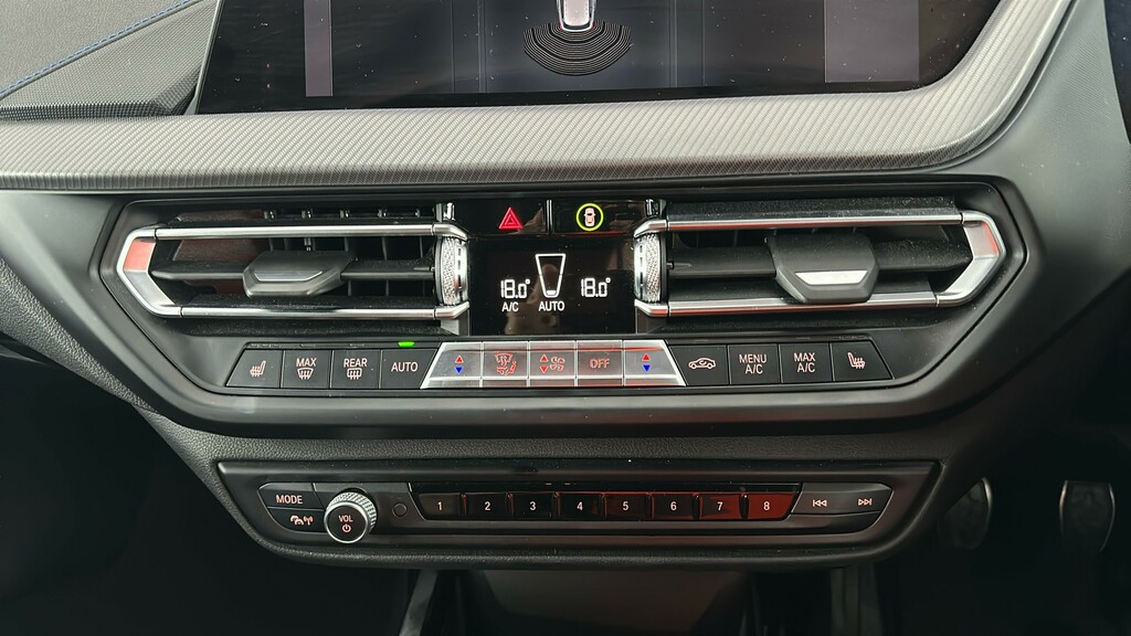 BMW 1 Series Hatchback Grey #26