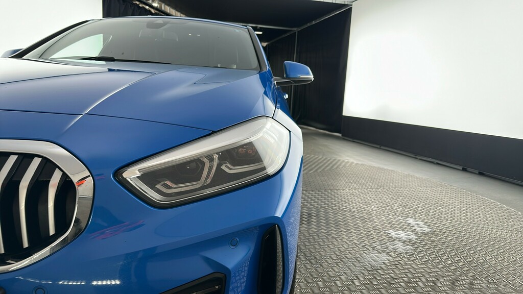 BMW 1 Series Hatchback Grey #20