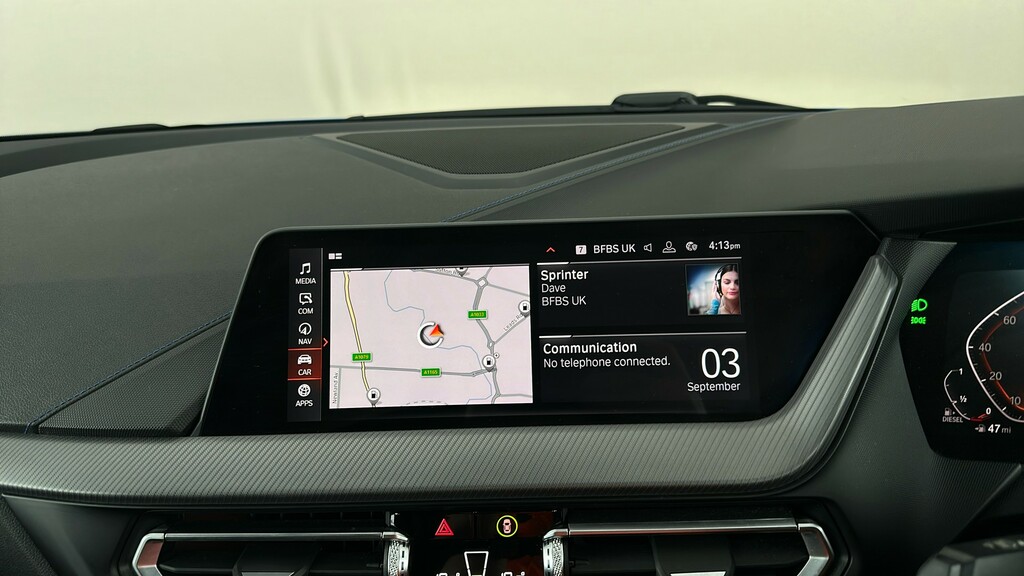 BMW 1 Series Hatchback Grey #16