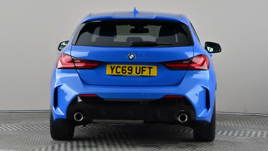 BMW 1 Series Hatchback Grey #5