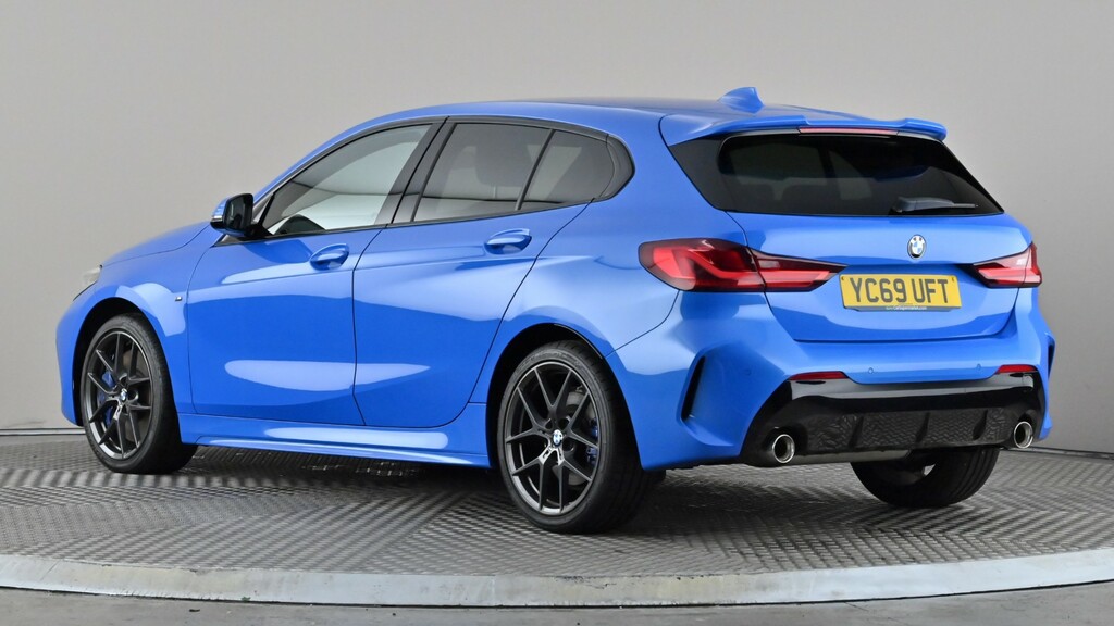 BMW 1 Series Hatchback Grey #4