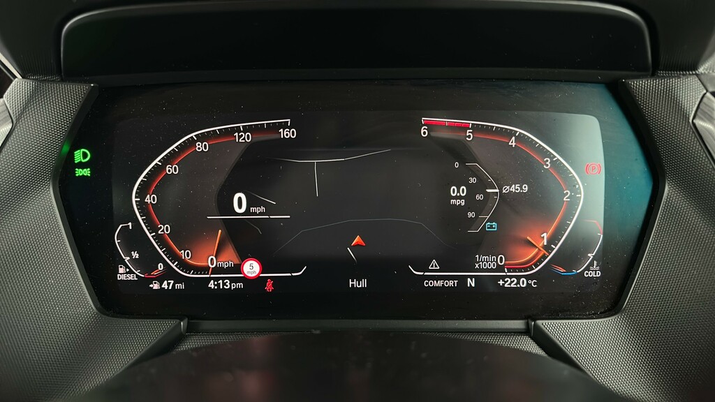 BMW 1 Series Hatchback Grey #15