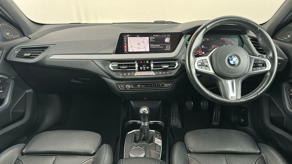 BMW 1 Series Hatchback Grey #13
