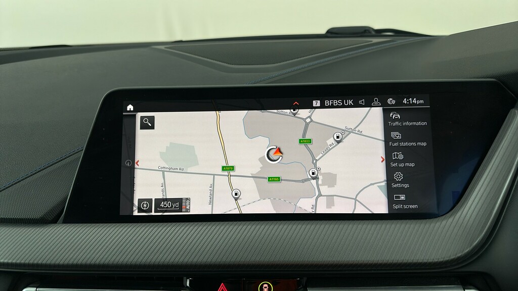 BMW 1 Series Hatchback Grey #23