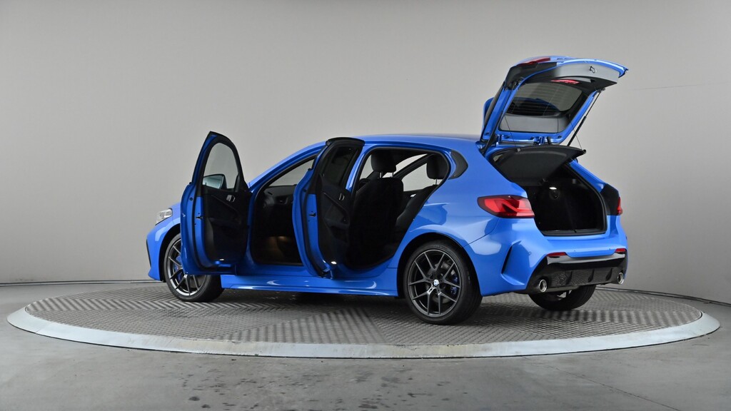 BMW 1 Series Hatchback Grey #10