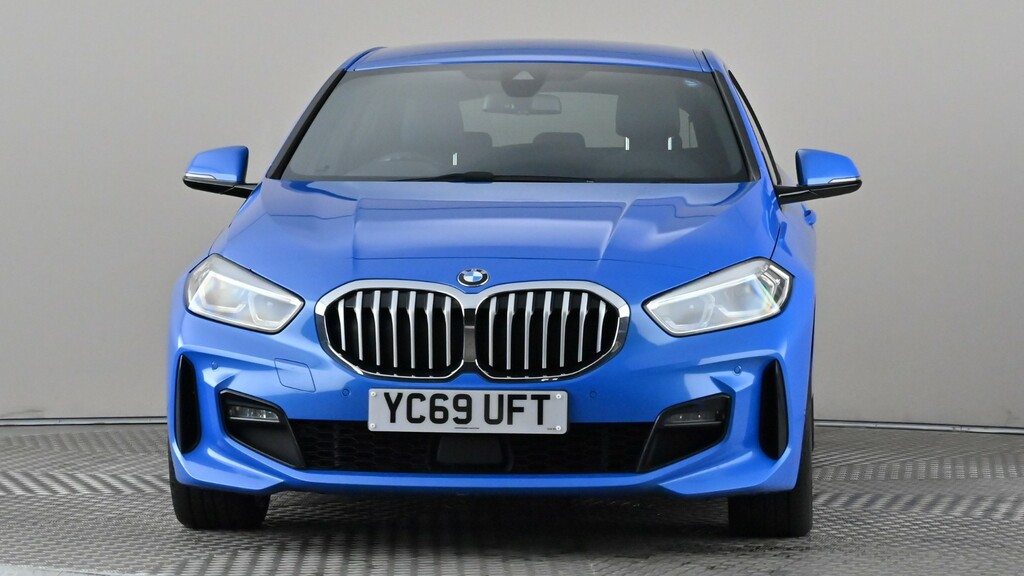 BMW 1 Series Hatchback Grey #2