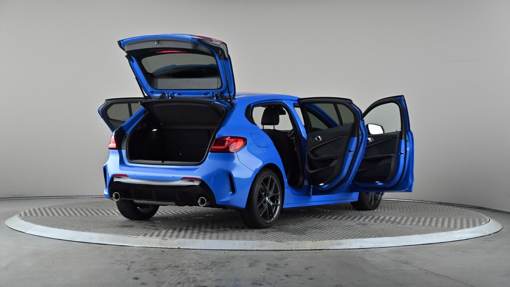 BMW 1 Series Hatchback Grey #12