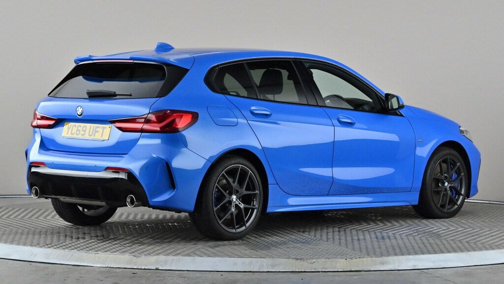 BMW 1 Series Hatchback Grey #6
