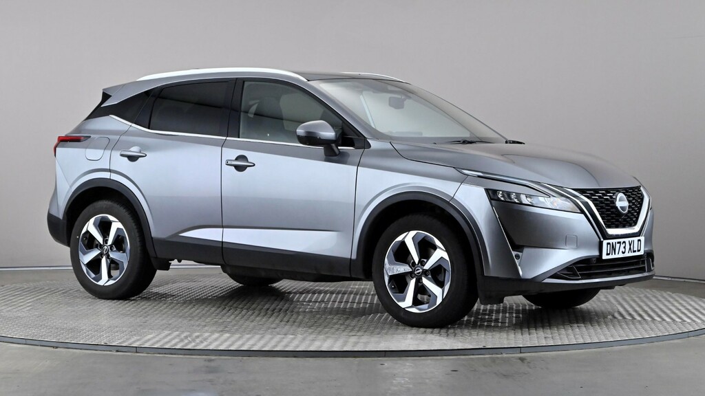 Nissan Qashqai 1.3 Dig-t Mh N-connecta Grey