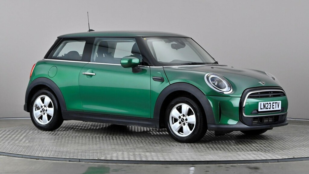 Mini Hatch 1.5 Cooper Exclusive Steptronic Euro 6 Ss Grey #1