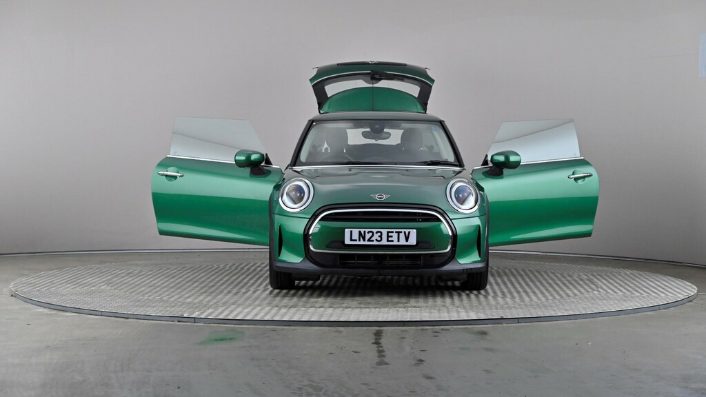 Mini Hatch 1.5 Cooper Exclusive Steptronic Euro 6 Ss Grey #8