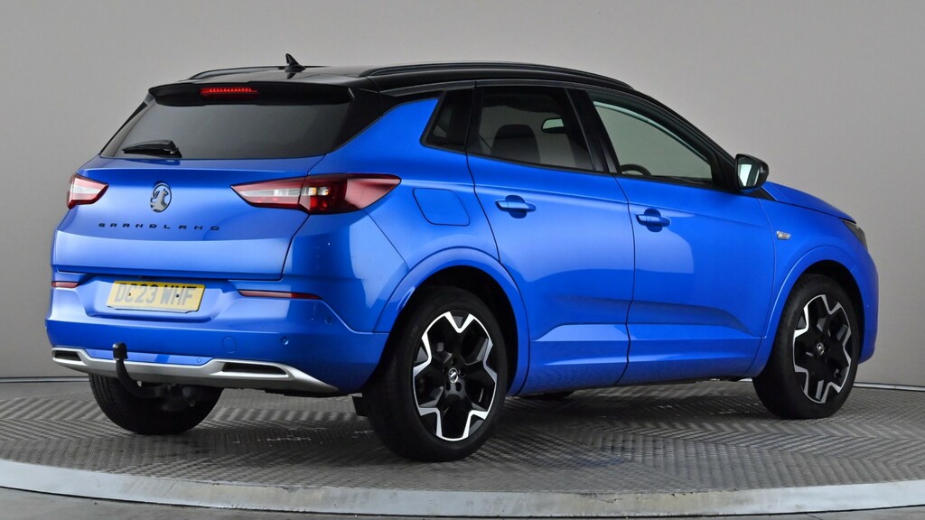 Vauxhall Grandland 1.5 Turbo D Ultimate Blue #6
