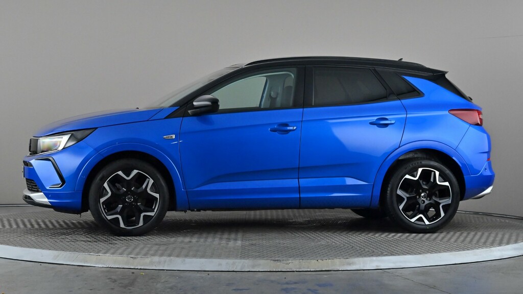 Vauxhall Grandland 1.5 Turbo D Ultimate Blue #3