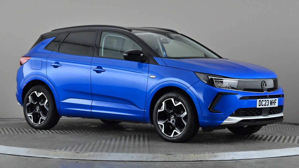 Vauxhall Grandland 1.5 Turbo D Ultimate Blue