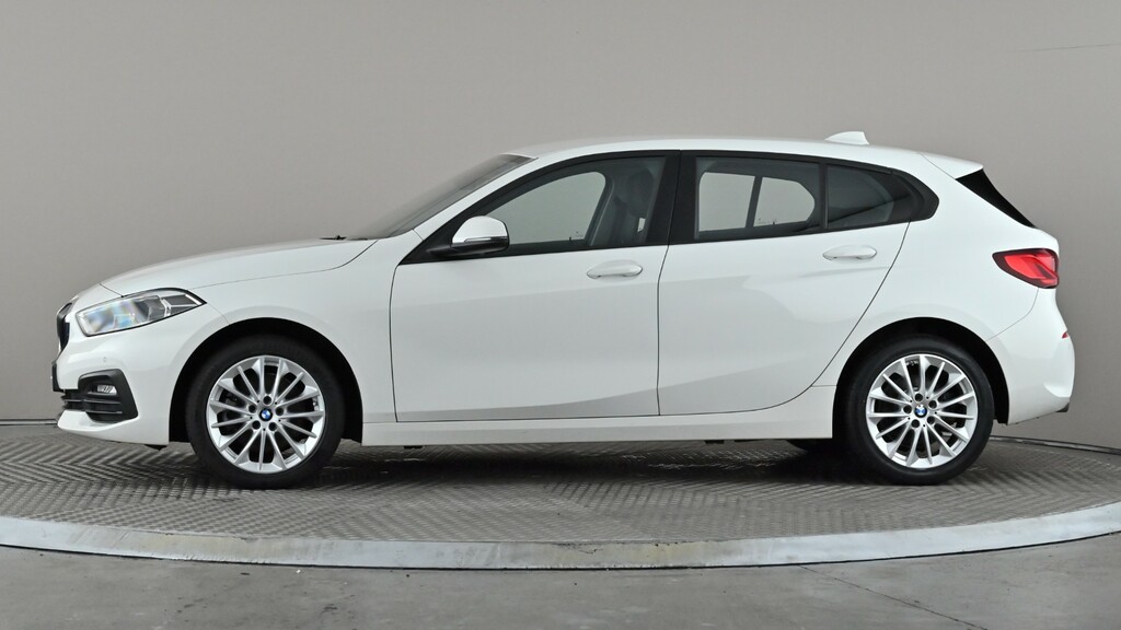 BMW 1 Series 118I 136 Se Step Live Cockpit Pro White #3