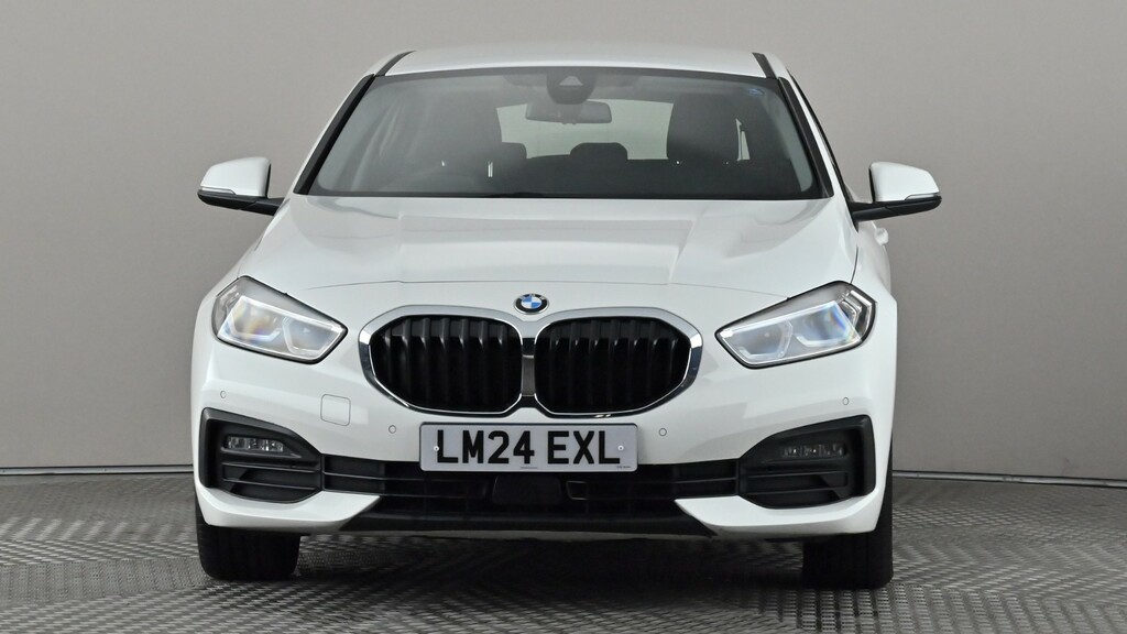 BMW 1 Series 118I 136 Se Step Live Cockpit Pro White #2
