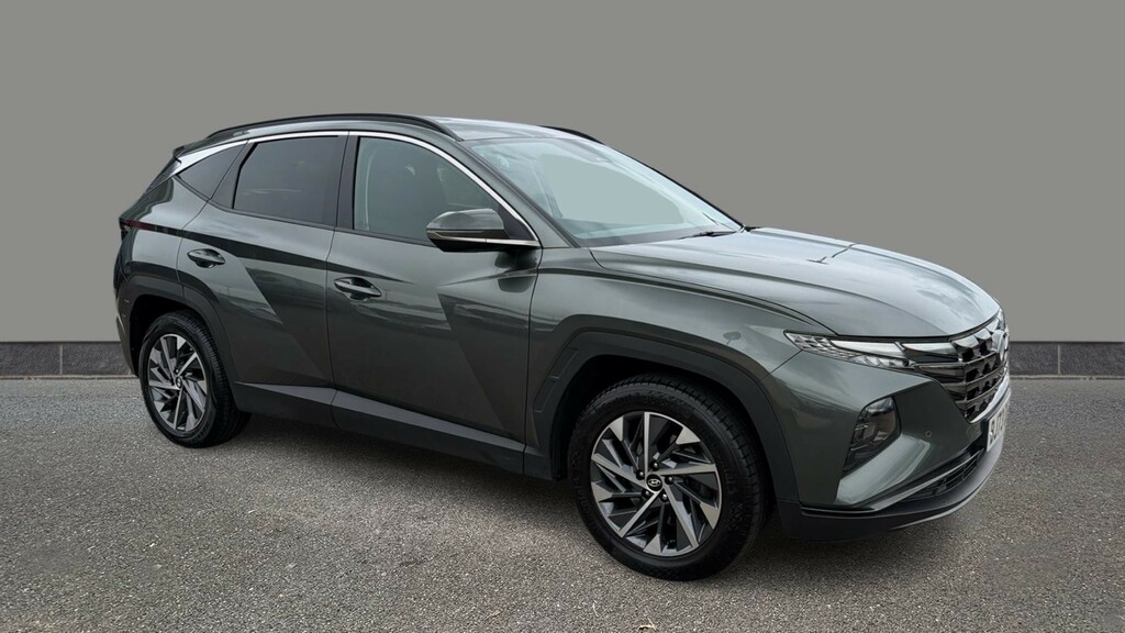 Hyundai Tucson 1.6 Tgdi Premium 2Wd Grey