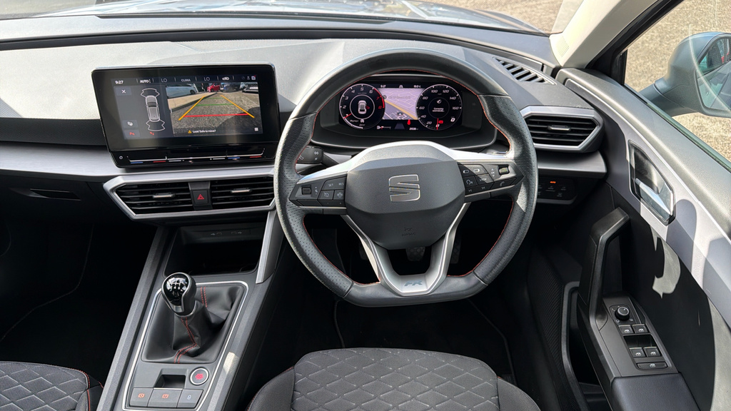 Seat Leon Leon Fr Sport Tsi Evo Red #19