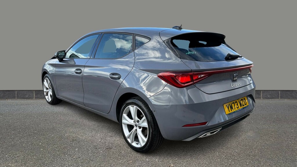 Seat Leon 1.5 Tsi Evo Fr Grey #4